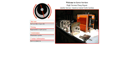 Desktop Screenshot of gaverservices.com